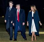 Exploring Barron Trump's Height in Inches: a Growing Phenomenon