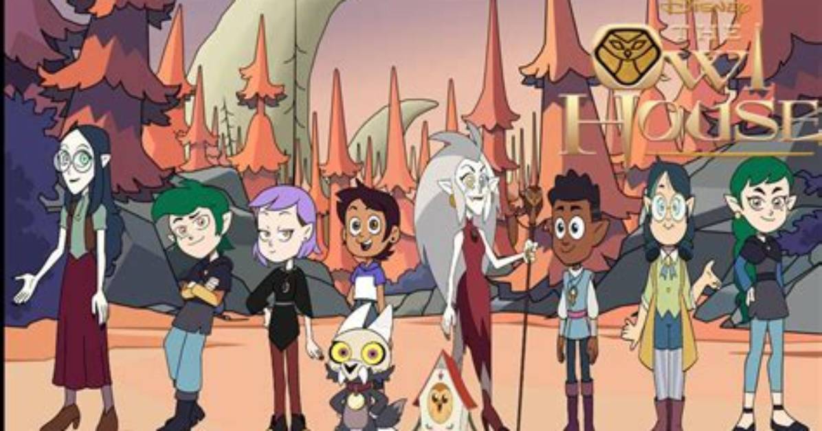 Exploring Character Development in "The Owl House"