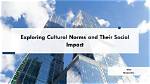 Exploring Cultural Impact and Social Change