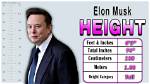 Exploring Elon Musk's Height: How Tall Does the Tesla Ceo Stand?