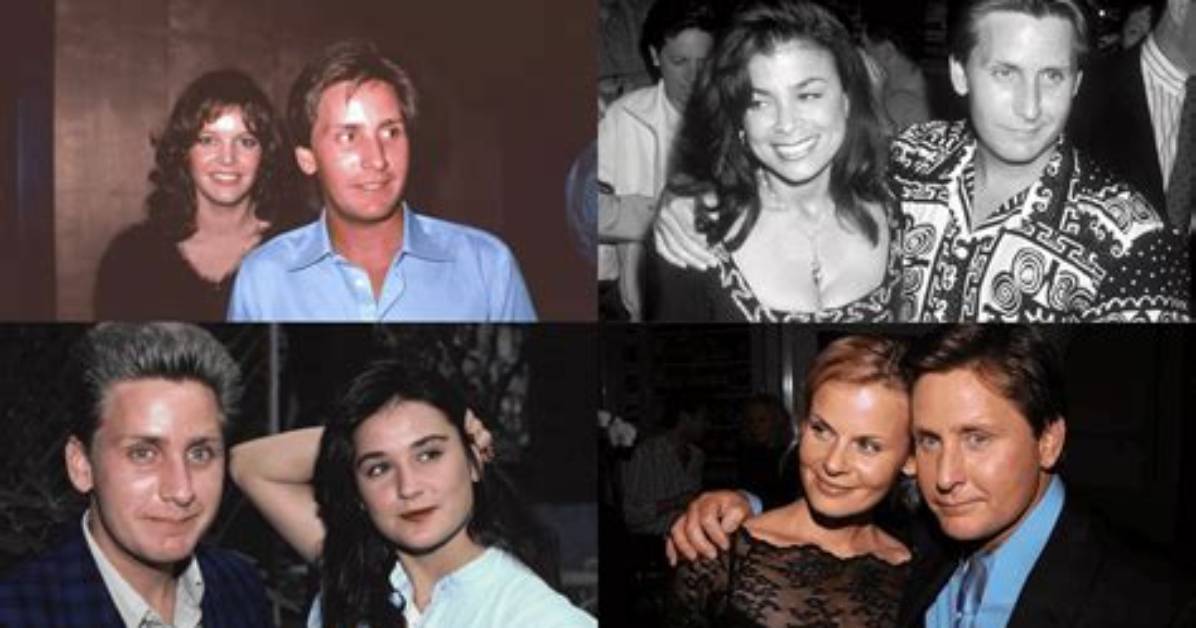 Exploring Emilio Estevez's Relationships: a Deep Dive into His Personal Life