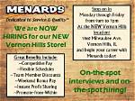 Exploring Exciting Opportunities: Menards Careers