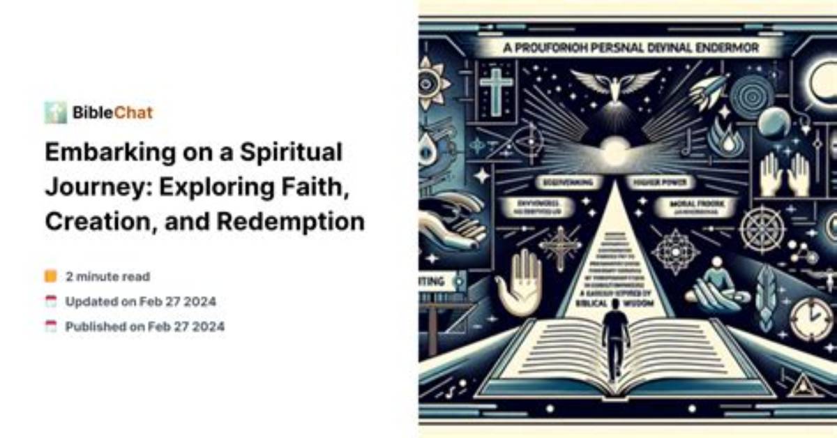 Exploring Faith, Redemption, and Inspiration