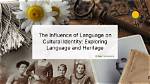 Exploring Identity, Language, and Human Connections