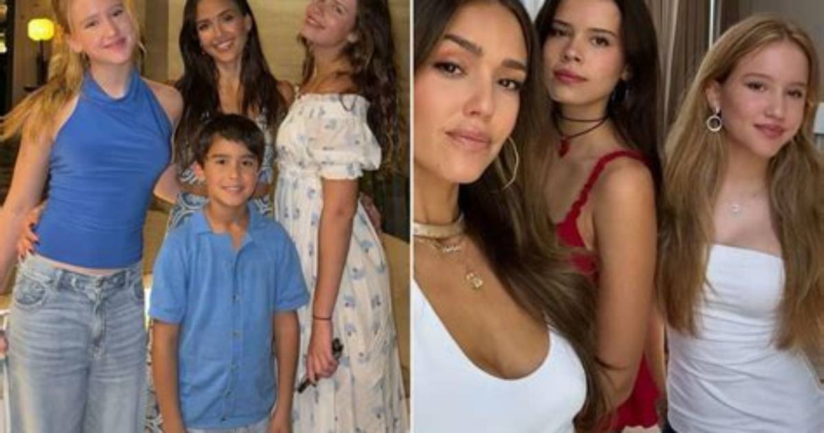 Exploring Jessica Alba's Children's Names: a Glimpse into Her Family Life