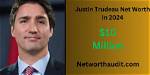 Exploring Justin Trudeau's Net Worth Growth: a Journey Through Wealth and Influence