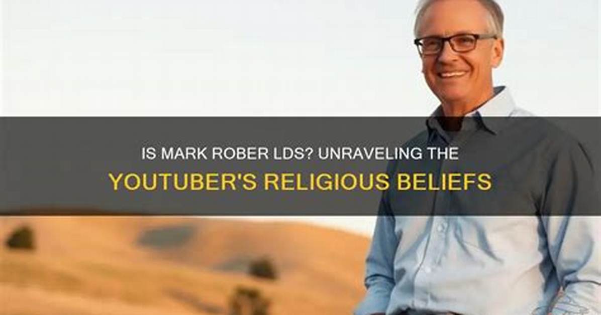 Exploring Mark Rober's Religion and Beliefs