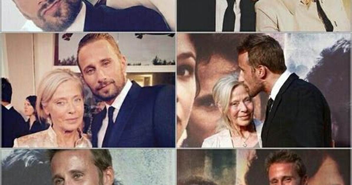 Exploring Matthias Schoenaerts' Partner in 2024: Who Is He with?