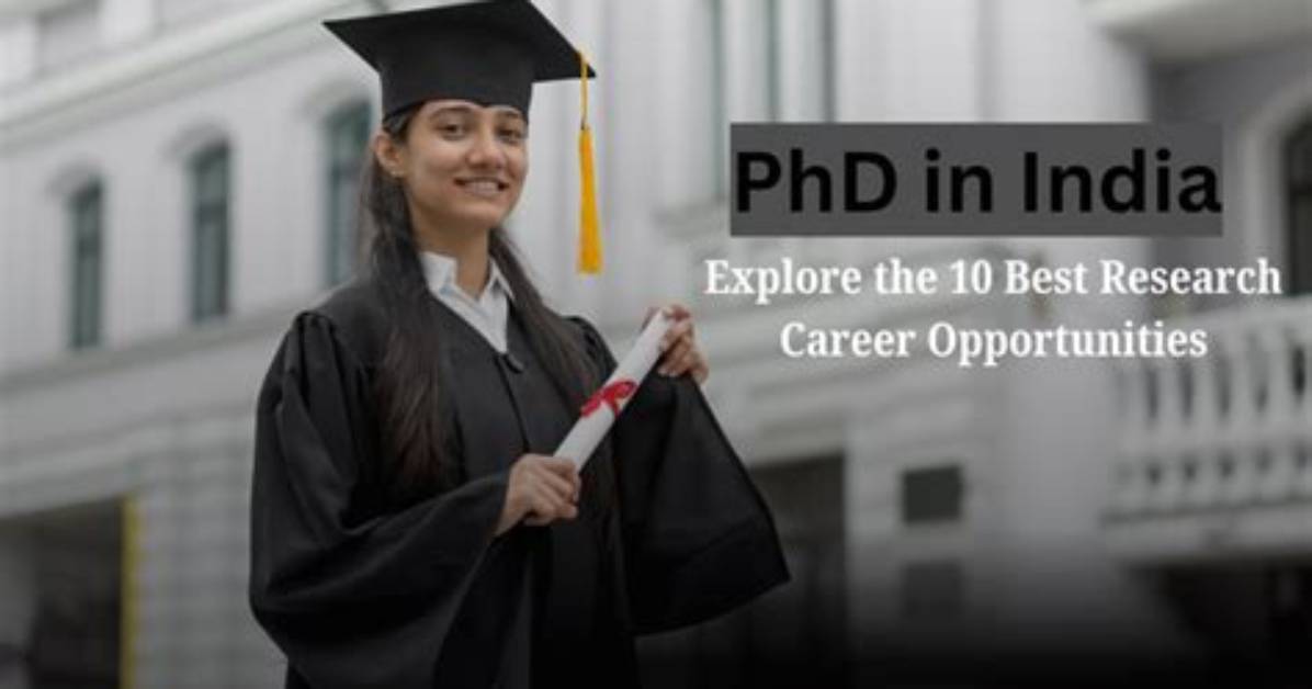 Exploring Opportunities in a Phd Position in Political Science