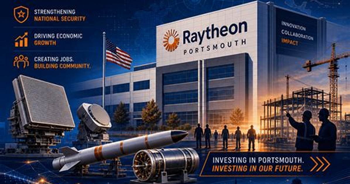 Exploring Raytheon: a Leader in Defense Technology