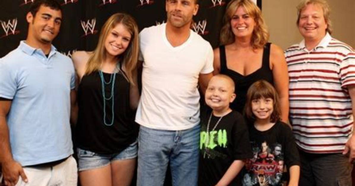 Exploring Shawn Michaels' Children: a Glimpse into the Heart of a Wrestling Legend