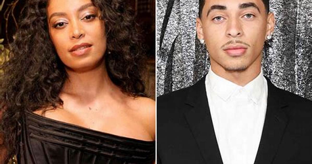 Exploring Solange's Boyfriend: a Journey into Their Relationship