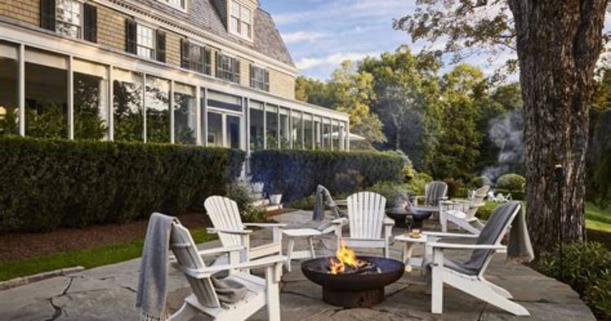 Exploring the Charm of Mayflower Grace Inn Ct: a Luxurious Getaway