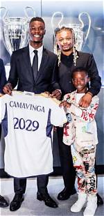 Exploring the Childhood of Eduardo Camavinga's Kids
