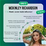 Exploring the Circle: Mckinley Richardson Friends Name