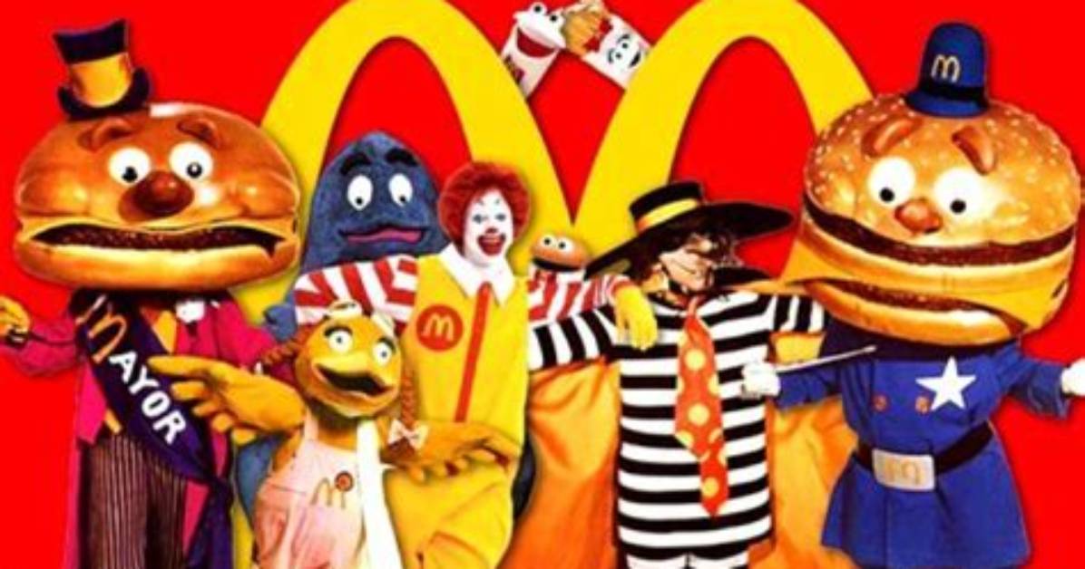 Exploring the Colorful World of Mcdonald's Characters