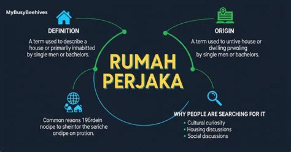 Exploring the Concept of "Rumah Perjaka": a Deep Dive into the Bachelor House Phenomenon