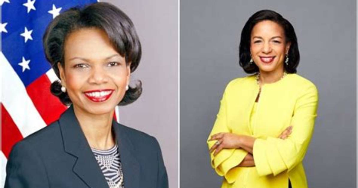 Exploring the Connection: Condoleezza Rice and Susan Rice Related