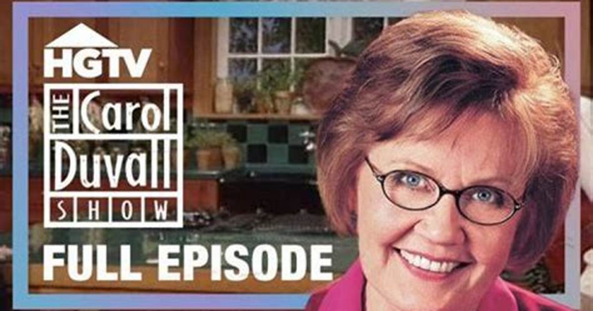 Exploring the Creative World of Carol Duvall on Hgtv