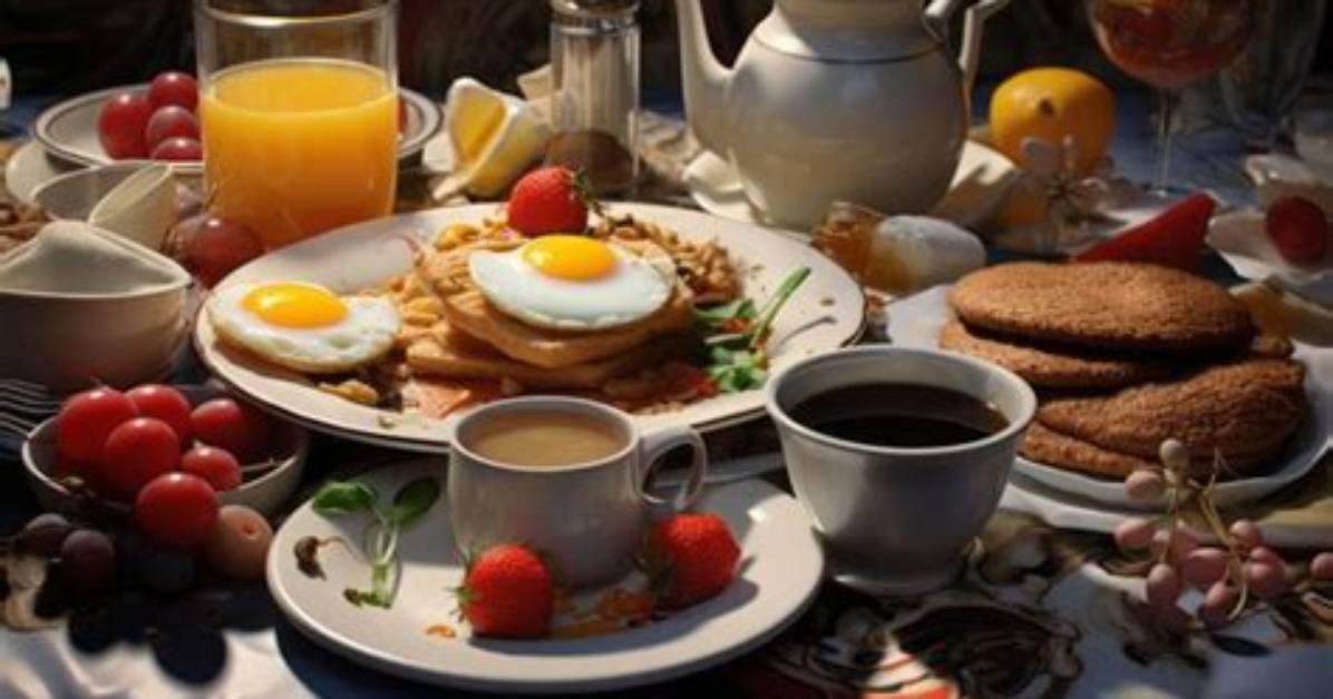 Exploring the Delightful World of Blue Breakfast Foods