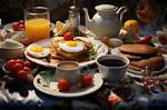 Exploring the Delightful World of Blue Breakfast Foods