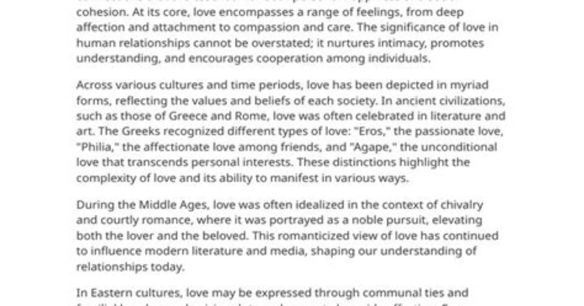Exploring the Depths of Love: the Theme of Annabel Lee