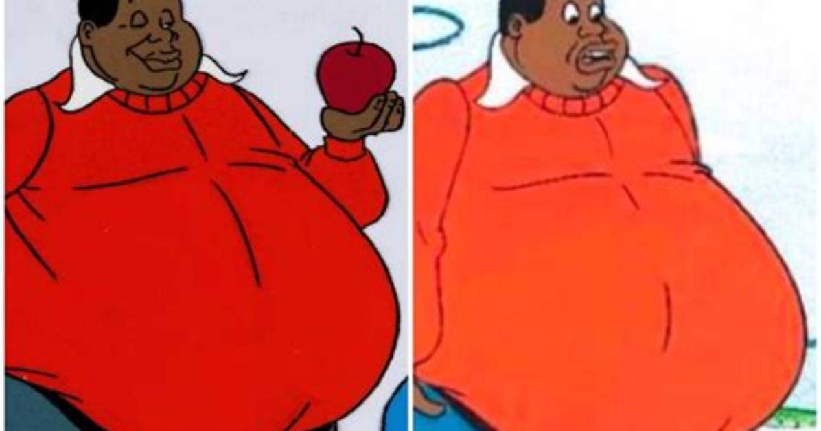 Exploring the Evolution of Fat Characters in Cartoons