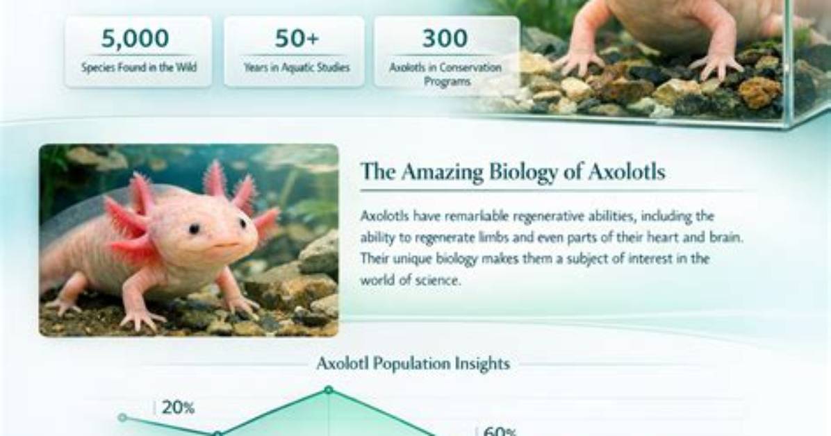 Exploring the Fascinating World of Axolotls: 5 Types You Should Know