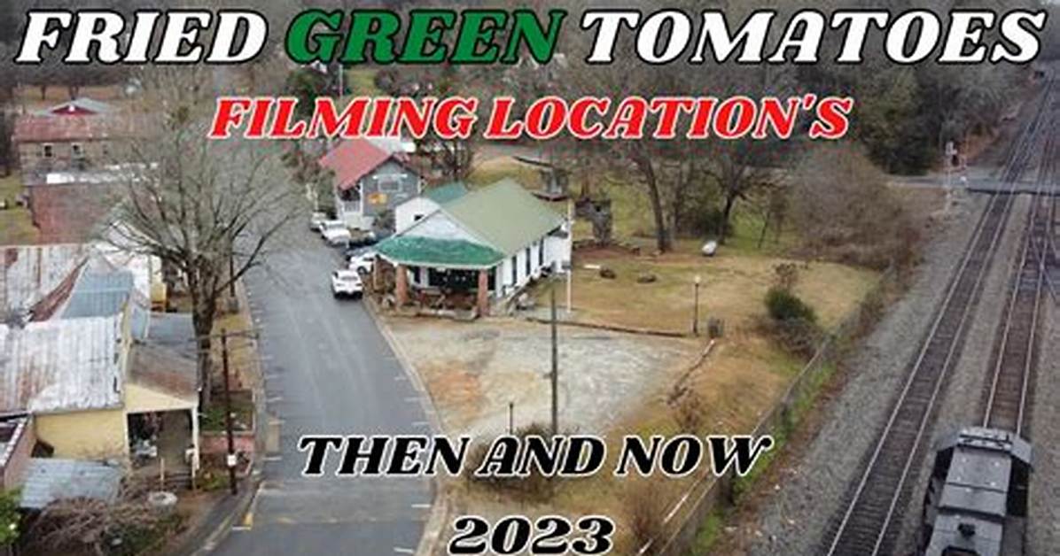 Exploring the Iconic Fried Green Tomatoes Parking Lot Scene