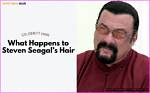 Exploring the Iconic Steven Seagal Hair: a Journey Through Time