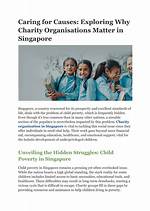 Exploring the Impact of Charity in the New Age