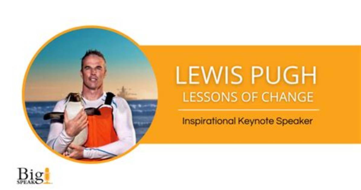 Exploring the Inspirational Journeys of Lewis Pugh and Katie Ledecky