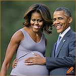 Exploring the Intriguing Pregnant Picture of Michelle Obama