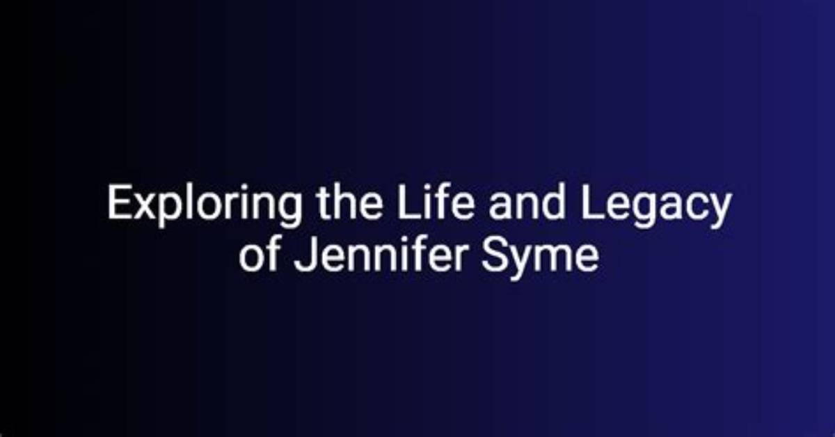 Exploring the Life and Career of Jennifer Butler