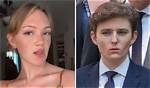 Exploring the Life and Love of Barron Trump’s Girlfriend