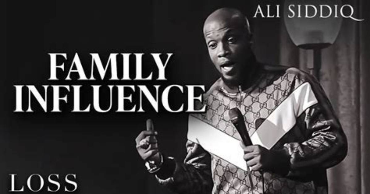 Exploring the Life of Ali Siddiq: the Influence of His Mom and Dad