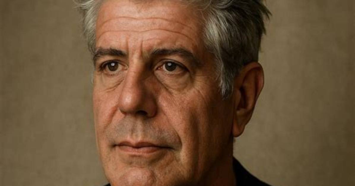 Exploring the Life of Anthony Bourdain: a Culinary Icon