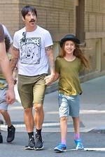 Exploring the Life of Anthony Kiedis' Kid: a Journey into His World