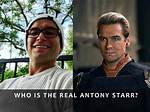 Exploring the Life of Antony Starr and His Sister