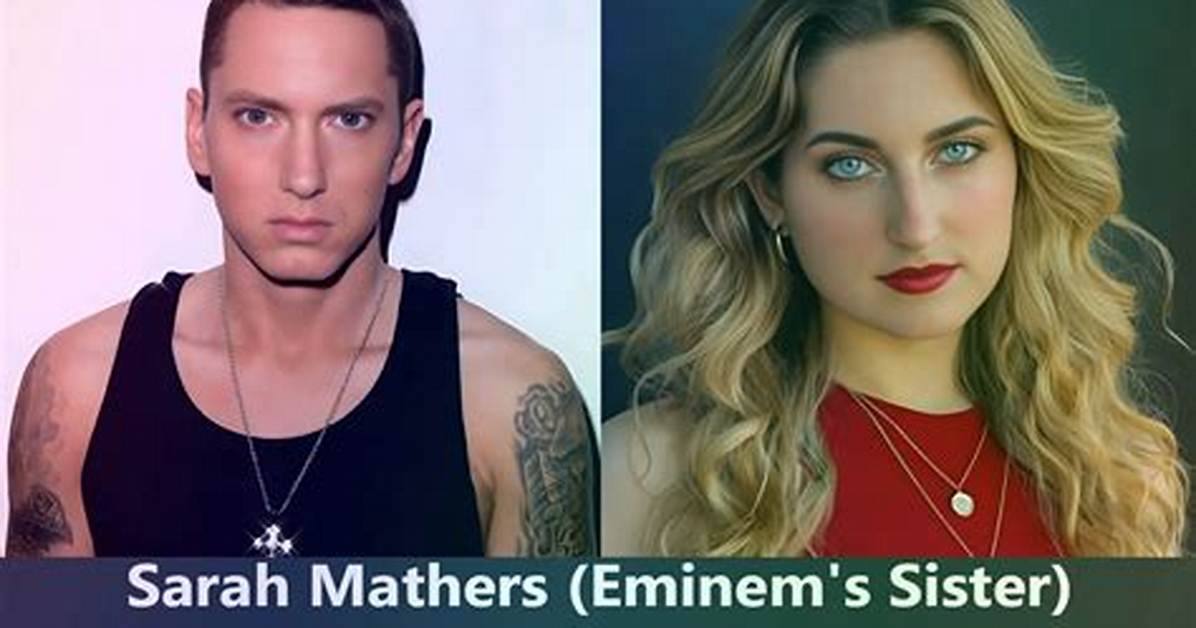Exploring the Life of Eminem's Sister: a Journey Beyond Fame