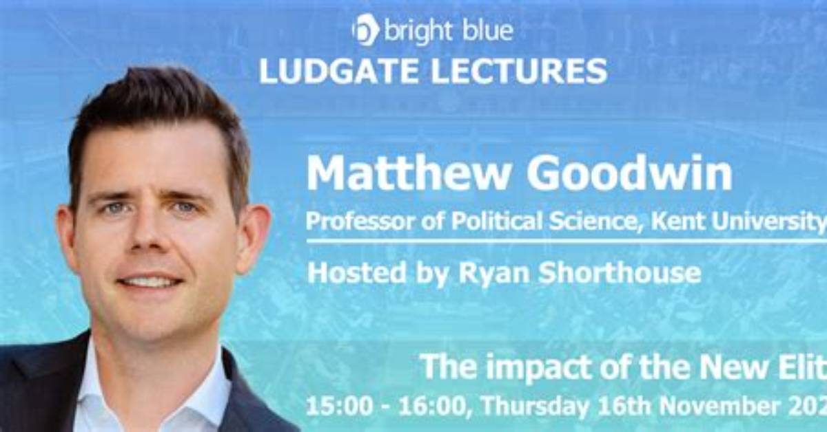 Exploring the Life of Professor Matthew Goodwin and His Wife: a Deep Dive
