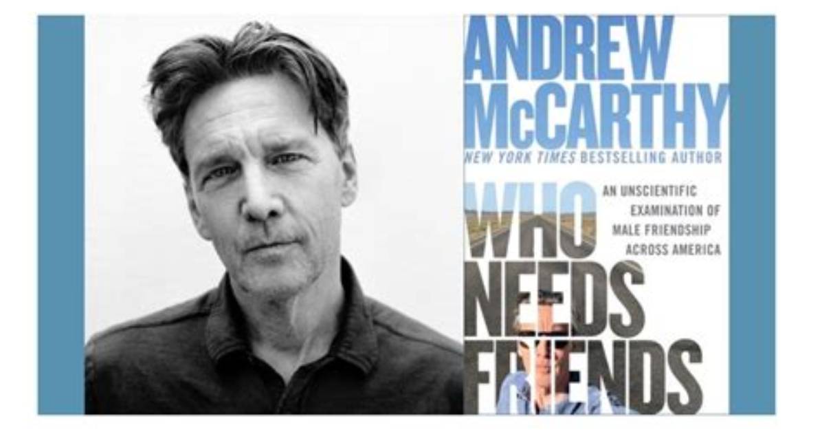 Exploring the Literary World of Andrew Mccarthy Author