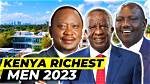 Exploring the Lives of Kenya's Wealthiest Individuals