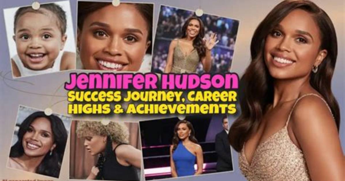 Exploring the Marital Journey of Jennifer Hudson