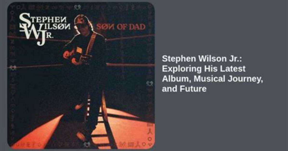 Exploring the Musical Journey of Stephen Glover Albums
