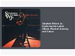 Exploring the Musical Journey of Stephen Glover Albums
