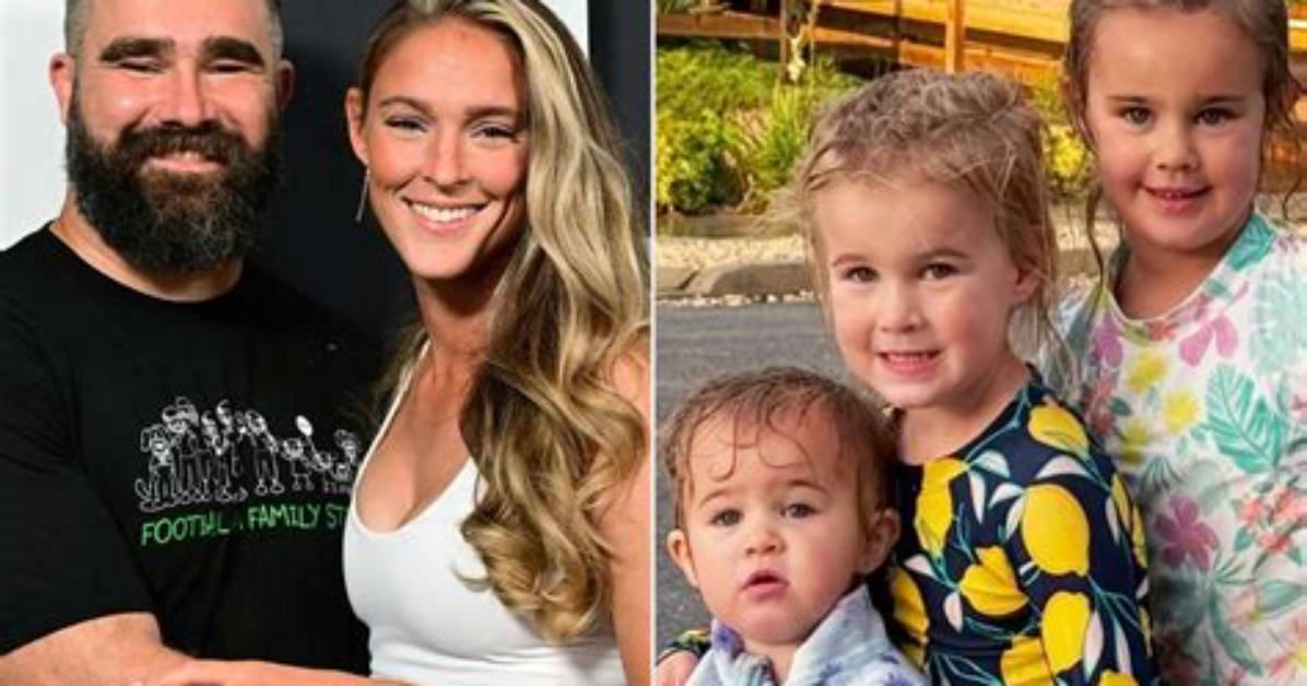 Exploring the Names of Jason Kelce's Kids: a Family Affair