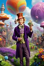 Exploring the Quirky World of Willy Wonka Johnny Depp