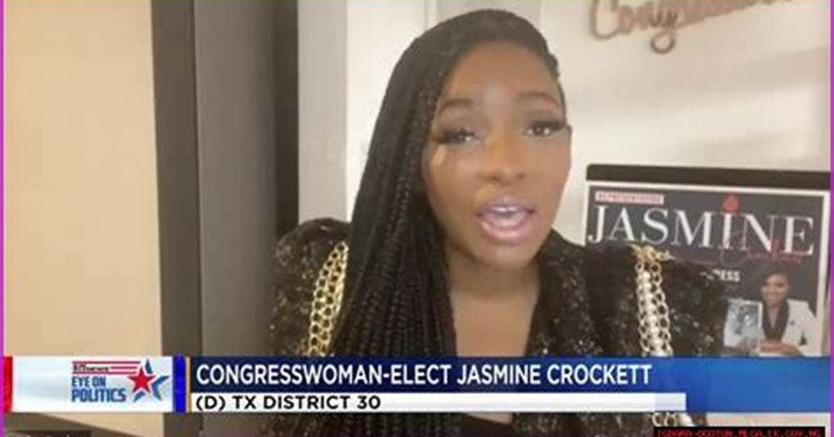 Exploring the Relationship of Jasmine Crockett and Her Husband Marcus
