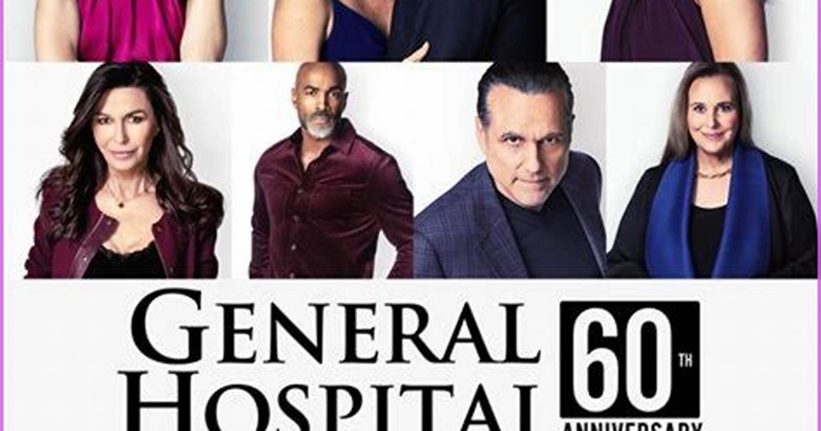 Exploring the Talented Ensemble of General Hospital Cast